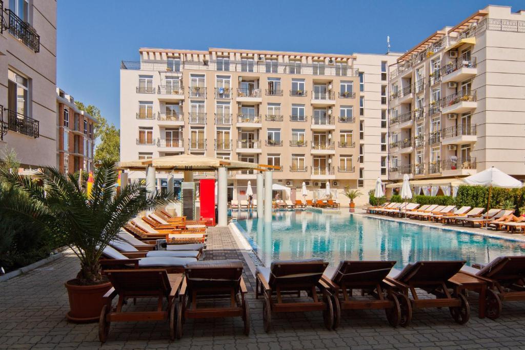 Menada Dawn Park Apartment Słoneczny Brzeg Zewnętrze zdjęcie