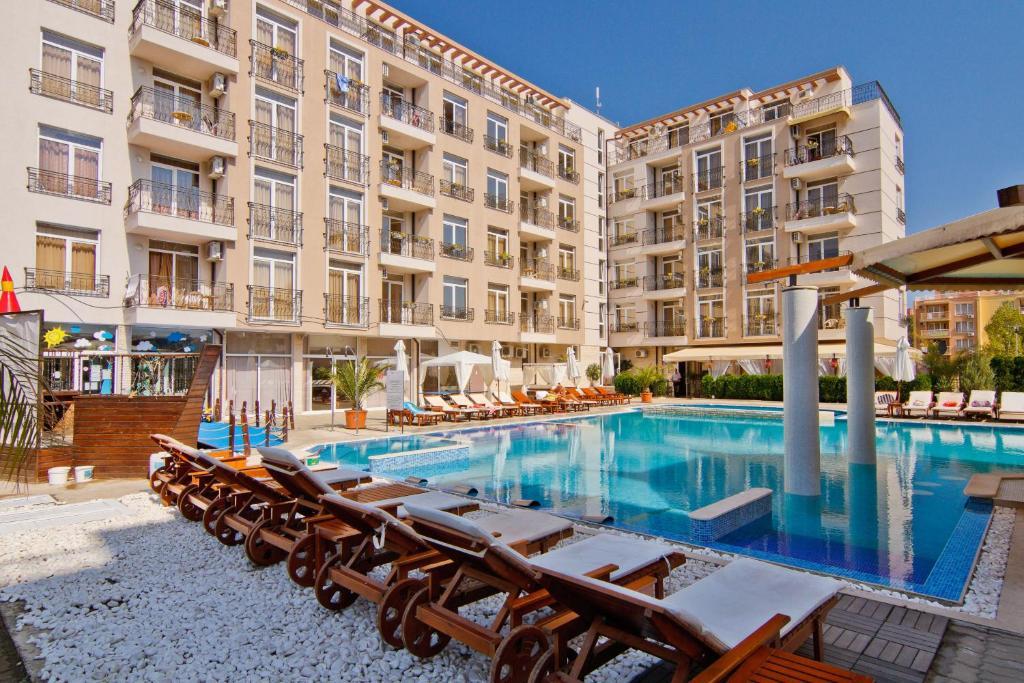 Menada Dawn Park Apartment Słoneczny Brzeg Zewnętrze zdjęcie