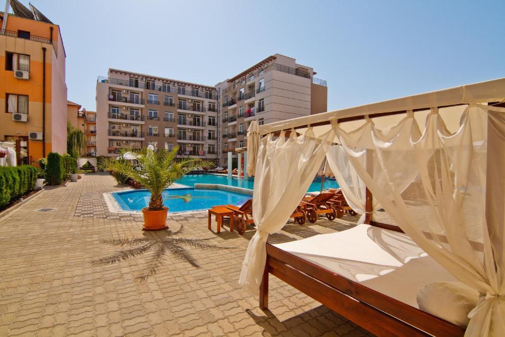 Menada Dawn Park Apartment Słoneczny Brzeg Zewnętrze zdjęcie