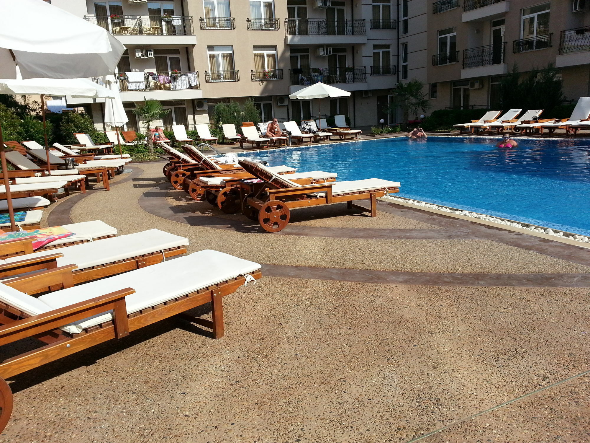 Menada Dawn Park Apartment Słoneczny Brzeg Zewnętrze zdjęcie