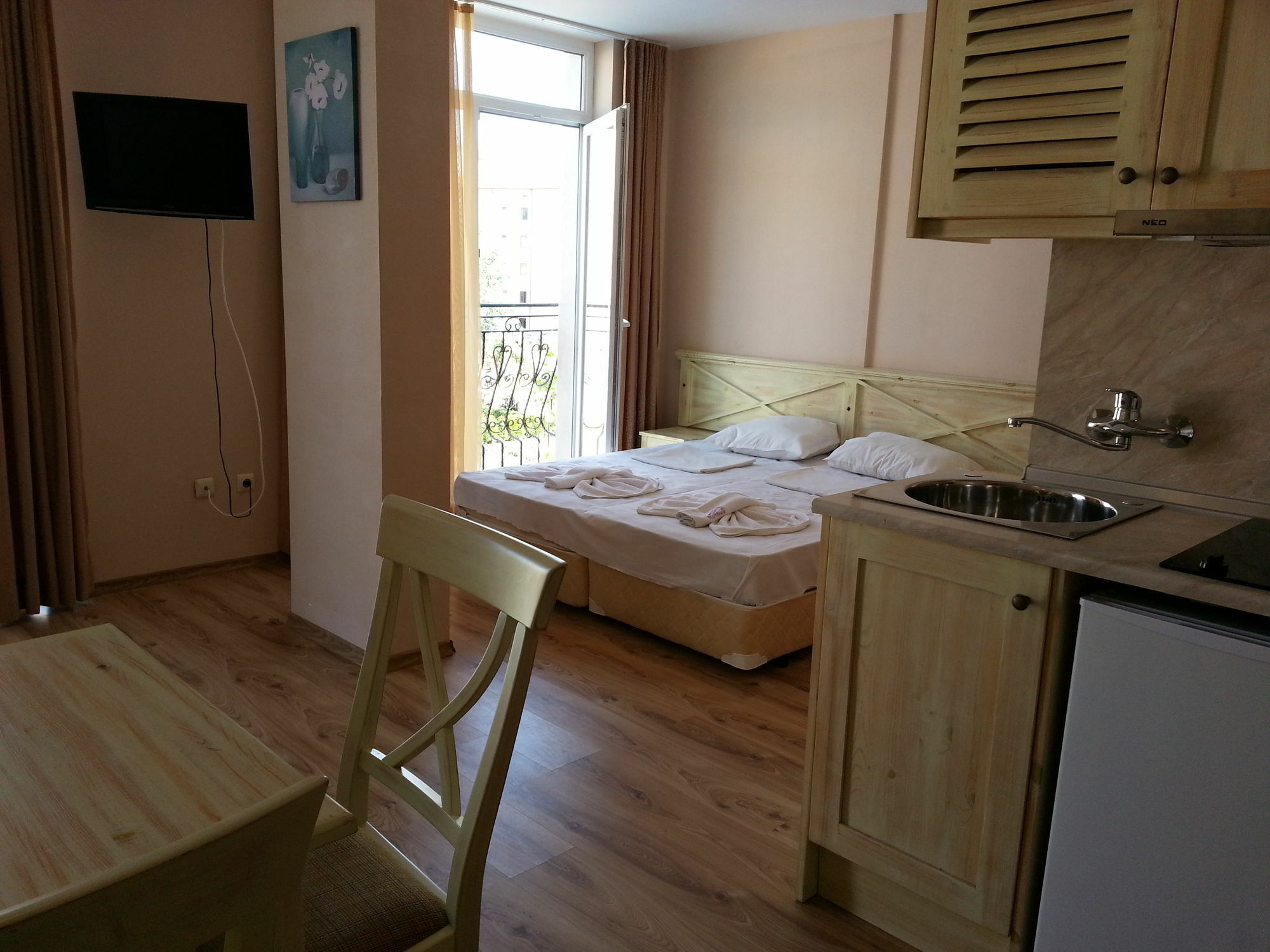 Menada Dawn Park Apartment Słoneczny Brzeg Zewnętrze zdjęcie